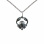 Cancer Zodiac Sterling Silver Pendant. Cancer Zodiac: June 22 - July 22