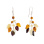Amber Foliage Earrings