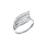 Triple Strip Diamond Ring
