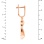 Earring Height. View 2