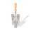 Ultra Modern Diamond Geometric Pendant. Sold Out