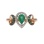 A Decadent Era-inspired Emerald Ring. View 2