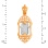 Openwork Hamsa Pendant. View 3