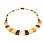 'Royal' Multi-color Amber Necklace. 'Empress' Series