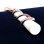 White Onyx Cone Pendant. View 4