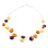 Multicolor Amber Necklace