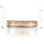 ''Magic of New York' Diamond Wedding Band - Angle 2