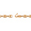 A Good Fortune Turquoise and Diamond Bracelet. Hypoallergenic 585 Rose Gold, Rhodium Detailing. View 3