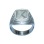 Art-Deco Men's Niello Silver Signet Ring. View 2