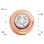 Diamond Button-shaped Slide Pendant. View 2