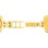 Gold 5-ruble Coin Bracelet. View 4