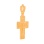 4-pointed Orthodox Prayer Cross 'Let God arise' - View 2