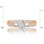Diamond Ring in Russian Vintage Style. Angle 2