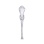 Solid Silver Handle of Serving Flatware