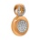 Pave Diamond Pendant 'A Maximum Brilliance'. View 2