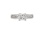 1.01 Carat Princess-cut Diamond Ring. A True Love Symbol. View 2
