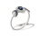 A Decadent Era-inspired Sapphire Ring. 585 White Gold
