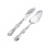 Hostess Multifunctional Silver Serving Set. 830/999 Silver and Stainless Steel