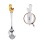 Toddler Silver Spoon with a Birdie. View 2