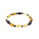 Multicolor Amber Stretch Bracelet