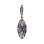 Antique-Inspired Look Sapphire Pendant
