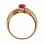 Ruby and Diamond Ring. View 4