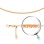 Spiga-link Adjustable Solid Chain, Width 1.2mm. 585 (14kt) Yellow Gold, Vicenza Series