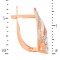 Height of Modern Classic CZ Earrings