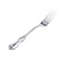 French-style Silver Table Fork for Kids and Teens. View B