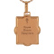 Rose Gold Icon Pendant 'Saint John Baptist of the Lord'. View 2