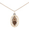 The Holy Great-martyr Catherine Pendant. Certified 585 (14kt) Rose Gold