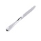 English Style Silver Table Knife. 830 Silver, 999 Silver Coating, Stainless Steel