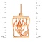 Manuscript-inspired Pendant 'Cancer' Zodiac. June 21 - July 22