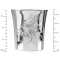 Height of Tequila Shiny Silver Shot Glass: 45mm