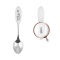 Hypoallergenic 925 Silver Teaspoon Capricorn Zodiac