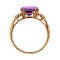 "Rhapsody in Purple" Ring. Angle 4