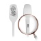 Silver Baby Spoon With Embossing and Niello. View 2