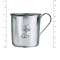 'A Puppy' Baby Silver Cup. Hypoallergenic Antimicrobial 925/999 Silver