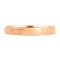 585 Rose Gold Ring for Christian Wedding Ceremony. View 5