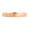 585 Rose Gold Ring for Christian Wedding Ceremony. View 3