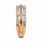 Diamond Trendsetting Ring. Hypoallergenic Cadmium-free 585 (14K) Rose Gold. View 3
