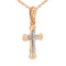 Armenian Style Orthodox Crucifix. View 2