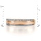 ''Magic of New York' Diamond Wedding Band - Angle 2