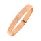 585 Rose Gold Ring for Christian Wedding Ceremony. 'Lord, Save and Protect Man and Woman'