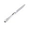 English Style Silver Dinner Knife. 830 Silver, 999 Silver Coating, Stainless Steel
