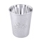 Liquor Silver Shot Glass with Engraving. Hypoallergenic Antibacterial 925/999 Silver