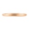 Traditional Wedding Ring in 14K Rose Gold - View 2