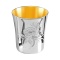 Tequila Shiny Silver Shot with Engraving. Hypoallergenic 925 Silver, 999 (24kt) Gold Plating