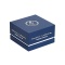 Boutique-quality gift box for gold ring by the Golden Flamingo brand