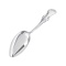 Reverse of French style Small Silver Tablespoon